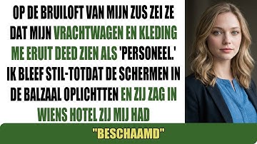 Mijn zus noemde me ‘gewoon personeel’ op haar bruiloft — ik toonde wie het hotel echt bezit