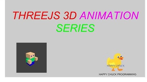 3D ANIMATION (THREEJS) Introducing threejs library, download & setup (part 1)