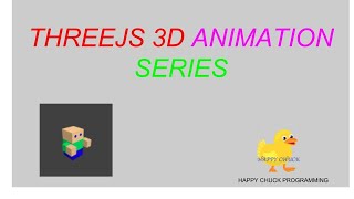 3D ANIMATION (THREEJS) Introducing threejs library, download & setup (part 1)