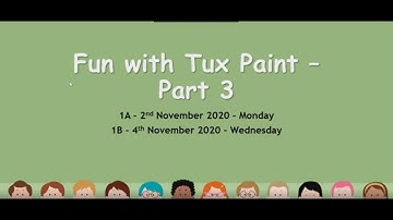Fun with Tux Paint   Part 3