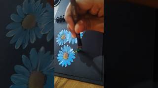 Beautiful flowers painting #easyart #creativepassion #drawing #floraart #botanicaldrawing