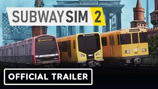 SubwaySim 2 - Official Release Date Trailer