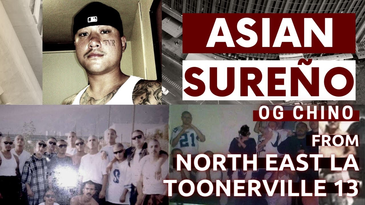 OG CHINO FROM NORTH EAST LA TOONERVILLE 13 | KOREAN SUREÑO "GANGBANGIN ONLY DEAD OR LIFE IN PEN"