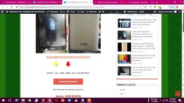 i Life TD695 Flash File Firmware | MT6572 4.2.2 Hang Logo Fix Stock Rom