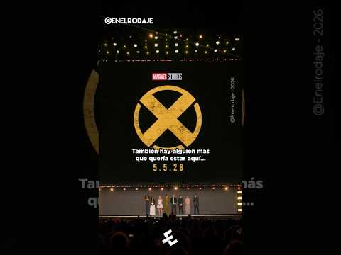 Así presentó Marvel el nuevo elenco de los X-Men durante el evento D23 en agosto de 2026