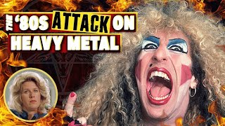 The War On Heavy Metal In The '80s
