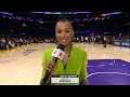 How the fans in Los Angeles greeted Dillon Brooks before Game 3 | NBA on ESPN