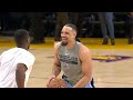 How the fans in Los Angeles greeted Dillon Brooks before Game 3 | NBA on ESPN