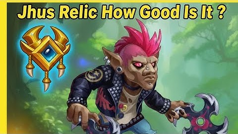 Jhus Relic: How Good Is It? | New Hero Relic Testing & Breakdown