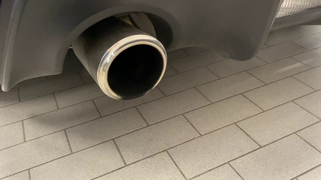 Subaru BRZ stock exhaust YouTube