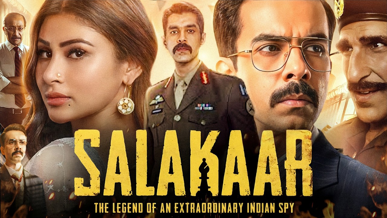 Salakaar  (2025) Movie | Naveen Kasturia | Mouni Roy | Mukesh Rishi | Story Review & Analysis
