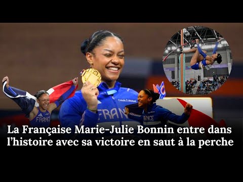 Marie-Julie Bonnin : Première Championne Française de Saut à la Perche ! | FH32