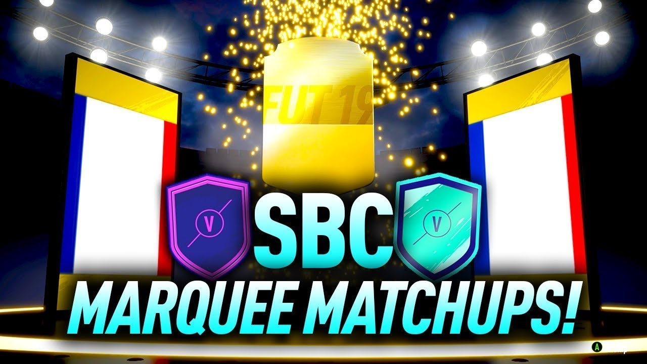 FIFA 19: HOW TO DO THE MARQUEE MATCHUPS (CHELSEA V MAN UTD) *CHEAPEST METHOD*