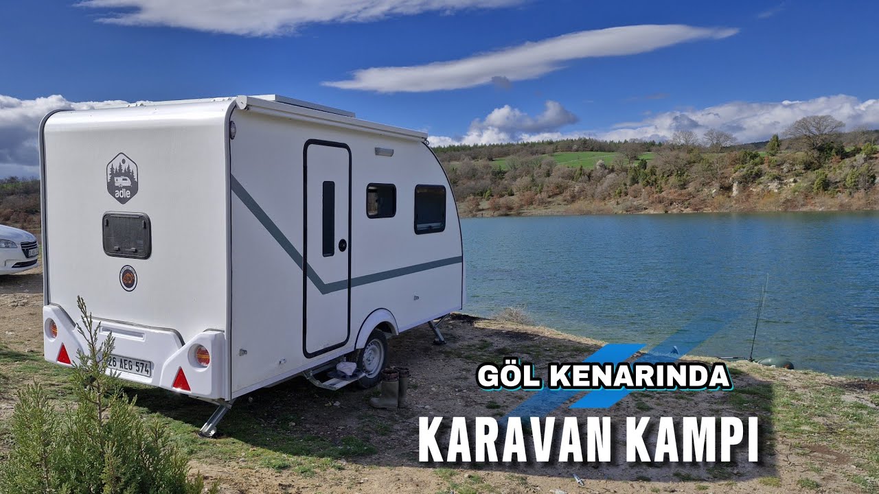 Göl Manzaralı Karavan Kampı ve Balık Avı @KampManyakları