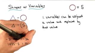Use of Variables - Visualizing Algebra