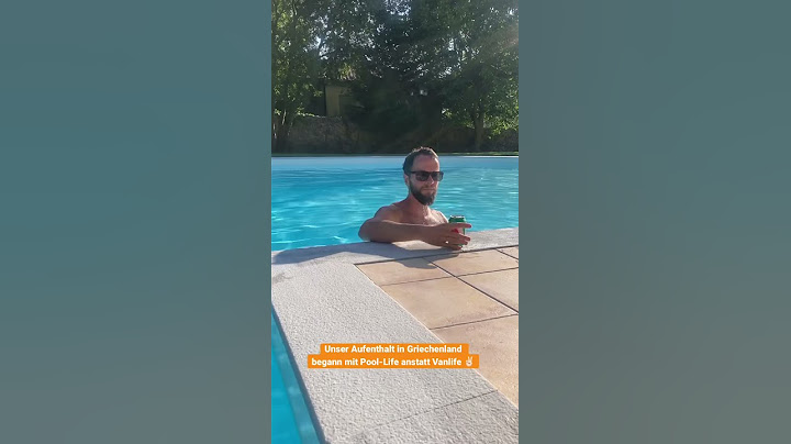 Vanlife gegen Pool-Life getauscht🤙🏻 Griechenland | Lefkada