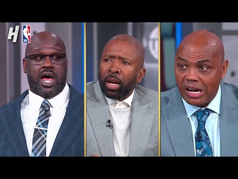 Things get HEATED on Inside the NBA 👀