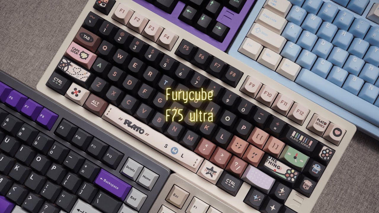 Furycube F75 Ultra ăn đứt Rainy75 – Sự thật khiến mình bất ngờ !!!