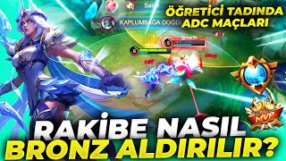 KORİDORDA TEK OYNAMANIN AVANTAJLARI - ADC ÖĞRETİCİ TADINDA Karrie - Irithel | Mobile Legends