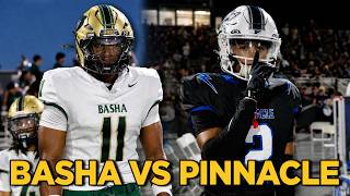 NOBODY THOUGHT THIS WAS GONNA HAPPEN | #31 Basha Vs Pinnacle