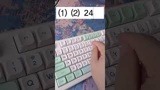 What Do Unicode 2474, 2475 & 2476 Represent? It’s ⑪ ⑫ ⑬! #unicode #circled #numbers #shorts #msword