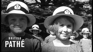 King & Queen At Merchant Navy School (1941)