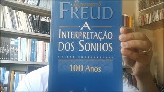 A interpretação dos sonhos, de Freud - um breve resumo