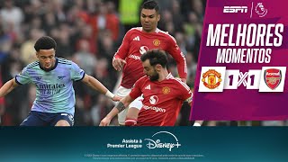 Thumbnail for Em jogo marcado por GOLAÇOS, MANCHESTER UNITED e ARSENAL empatam na Premier League