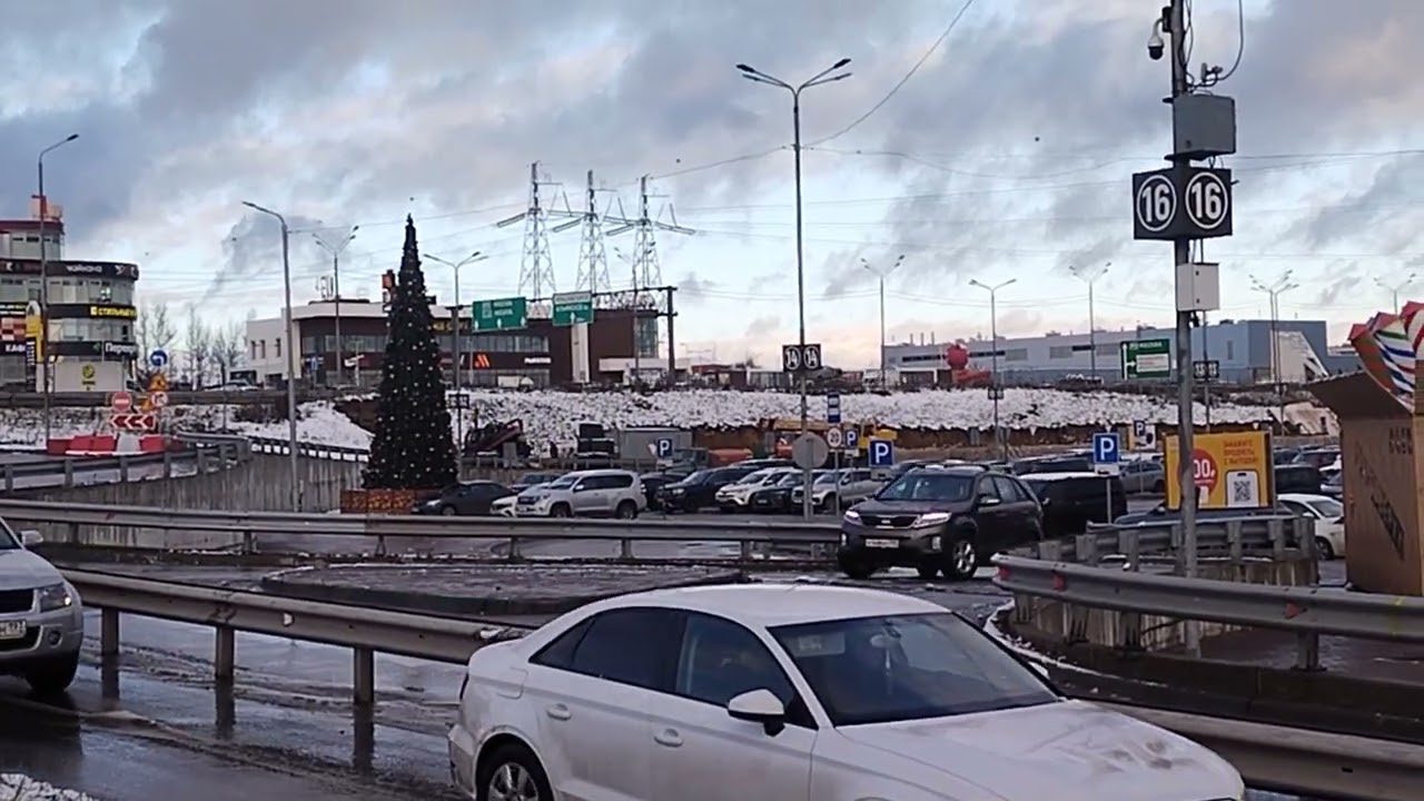 На площадке Ильинская Рублёво-Архангельской линии идёт подготовка к переносу ЛЭП 