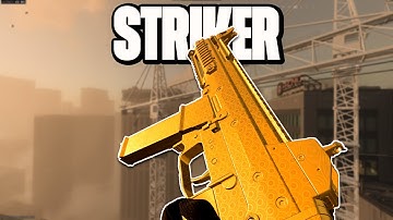 Striker Gilded Camo Guide (Gold) | Best Class and All Challenges | MW3 Interstellar