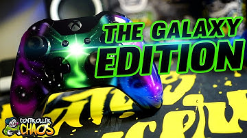 Exclusive Galaxy Edition - Custom Controllers - Controller Chaos