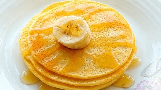 3 Ingredients Pancakes Recipe without baking soda and baking powder!  screenshot 1