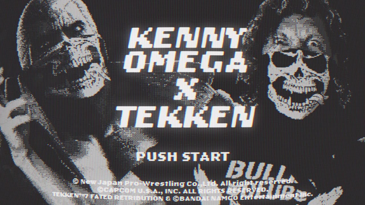 新日本プロレスリング×鉄拳 スペシャルコラボ!! :: TEKKEN OFFICIAL