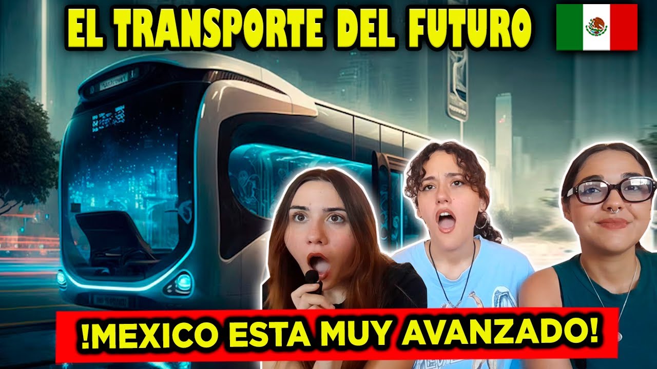 Así se VIAJA en el PRIMER MUNDO 🇲🇽 MEXICO - 🇨🇺CUBANAS REACCIONAN