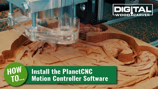 Digital Wood Carver - How to install PlanetCNC TNG v1