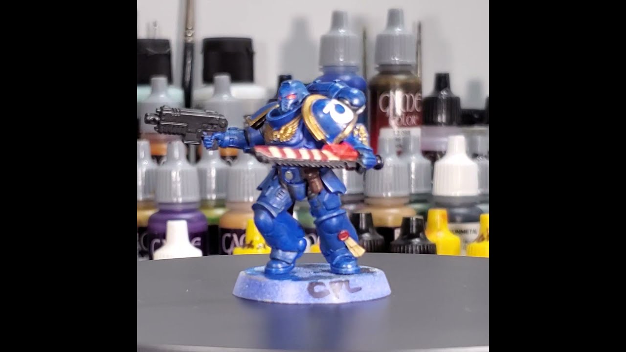 Warhammer 40k Indomitus Box Build Off Week 2 