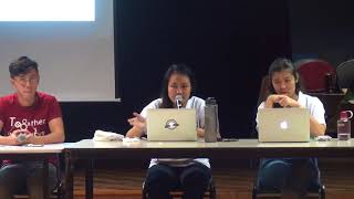 JCRC Elections Rally Part 7
