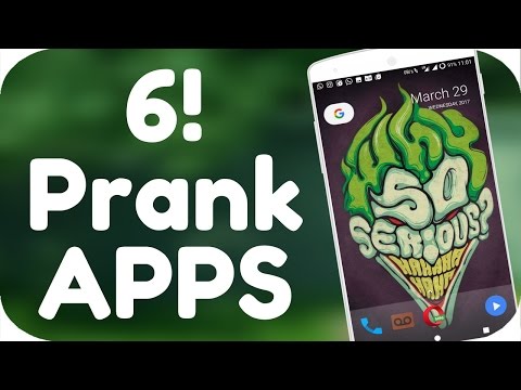 Top 6 Android Apps Prank for April Fools Day 2017😎