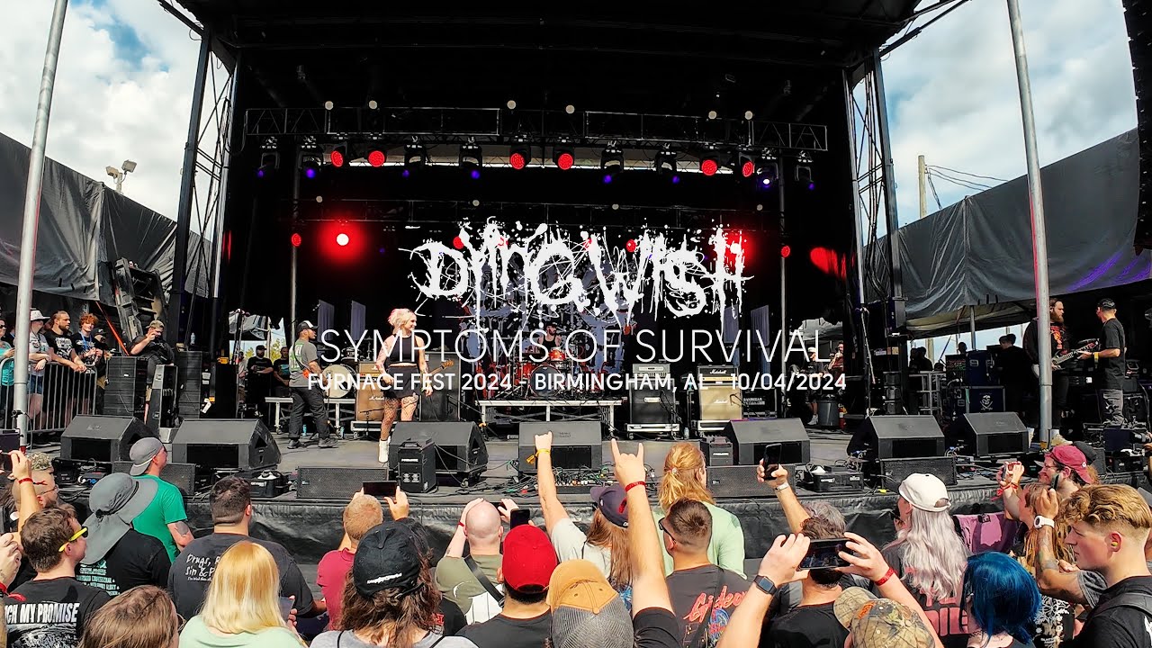 Dying Wish - Symptoms of Survival (Live at Furnace Fest 2024)