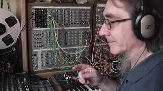 Doepfer A-110-6Trapezoid Through Zero Quadrature VCO with XFM from A-110-1 - Part 2 Output 1 to 10