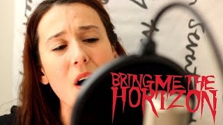 Sandra Szabo - Throne (BMTH cover) chords