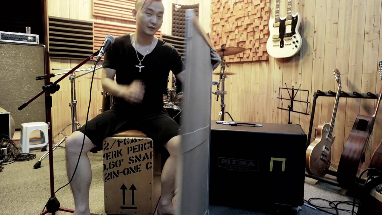 Học cajon online Bài 1 Làm quen với Cajon và những kỹ năng cơ bản