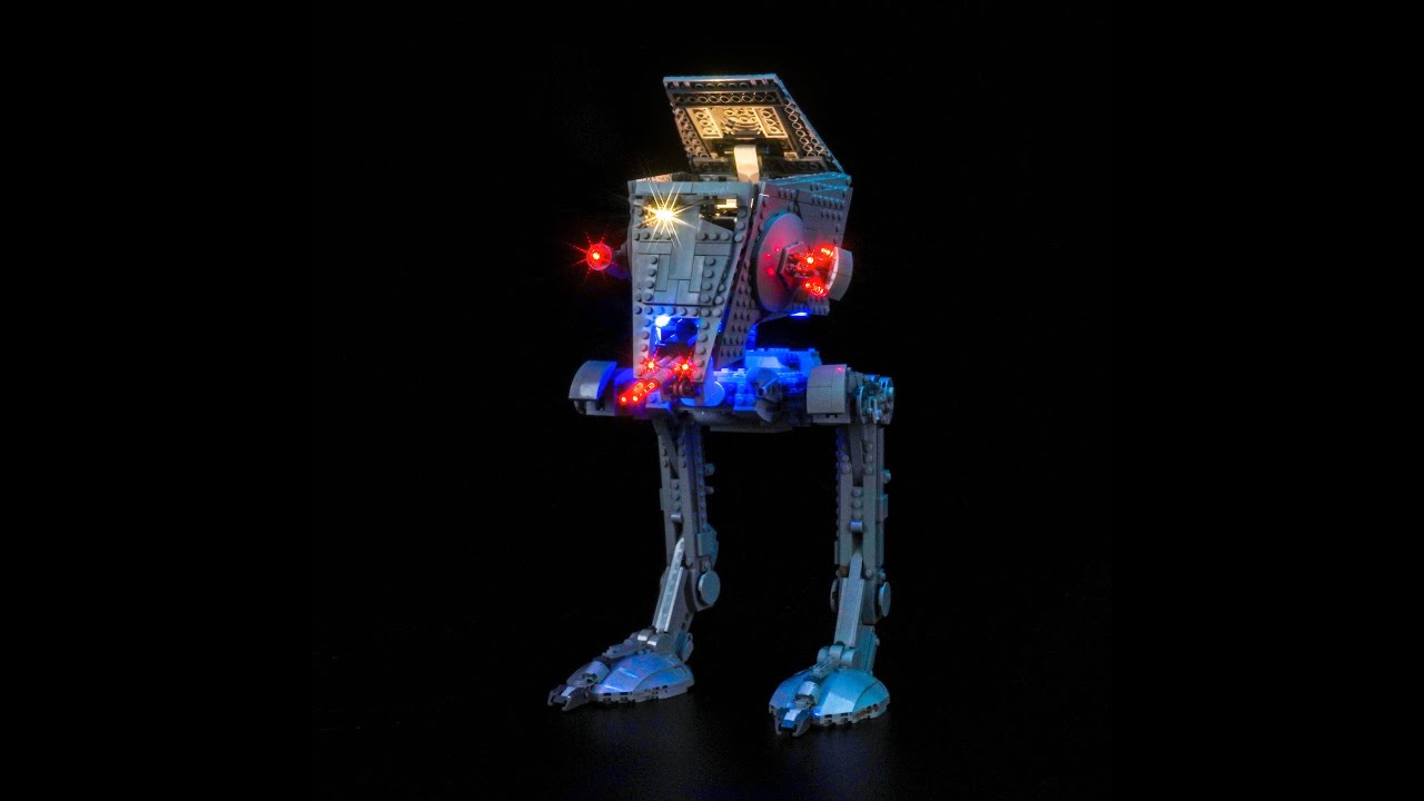 BrickBling Light Kit for LEGO Star Wars AT-ST™ Walker 75417 - YouTube