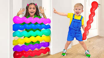 Cuộc Phiêu Lưu Với Bóng Bay Của Oliver 🎈🧒👧