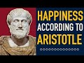 Aristotle: How to Be Happy