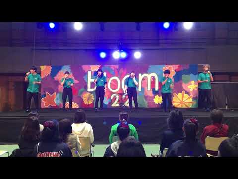 [rui] 2017 名古屋外国語大学アカペラサークルLa voix 学祭 メインステージ