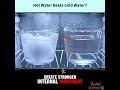 Why Hot Water Can Freeze Faster #science #sciencefacts #didyouknow