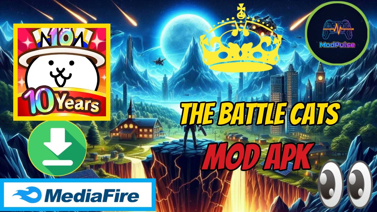 The Battle Cats Mod APK 14.6.0 (2025) — Full Mod Features, Install Guide & Long-Tail Tips