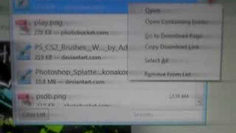 Tutorial on how to download/install brushes for photoshop cs2!