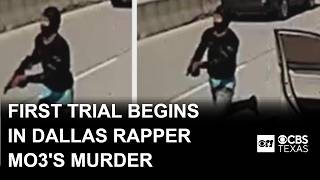 First trial in Dallas rapper MO3's murder set to begin